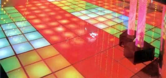 LED Dance Floors