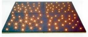 Star Light Illuminated Dance Floor